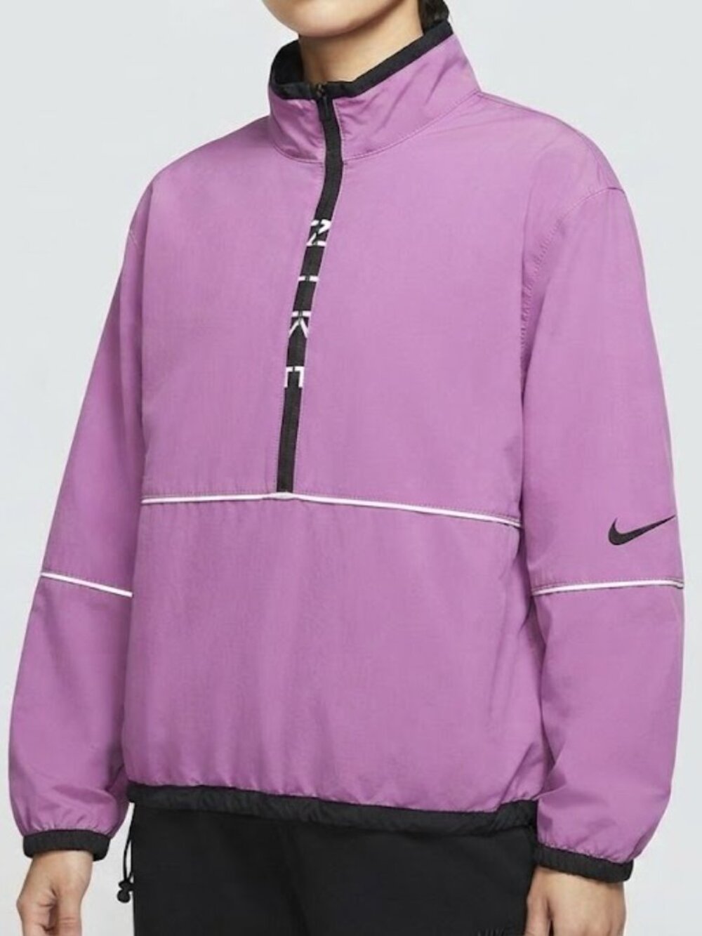 Vintage 90's Nike Anorak Windbreaker Jacket